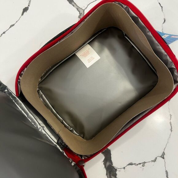 Spider-Man Black and Red Kids lunch Kit NWT - Picture 5 of 5